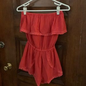 Billabong Strapless Romper